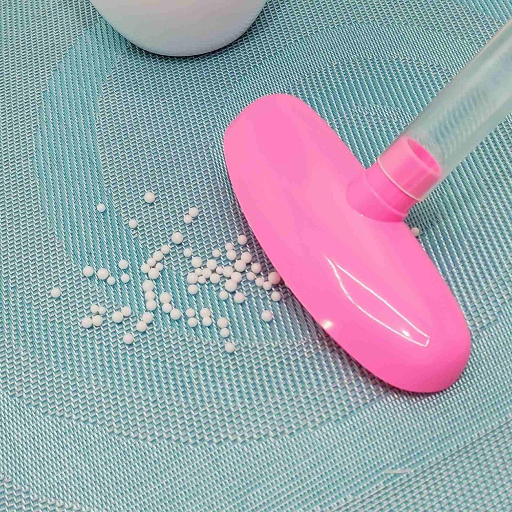 Пилосос іграшковий з пінопластовими кульками на батарейках звук світло Рожевий (2008B) Чернігів - фото 2