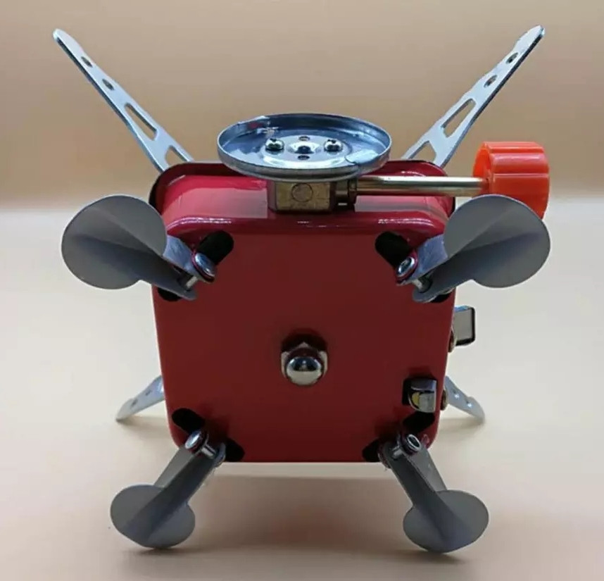 Газовая плита мини туристическая портативная, плита газовая походная Одесса - изображение 16