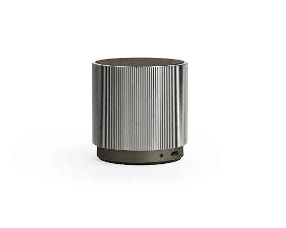 Портативний динамік Lexon Fine Speaker, сірий Рівне