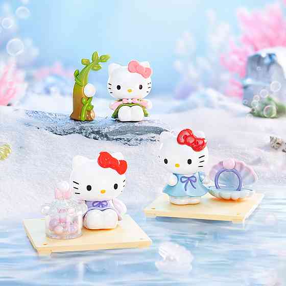 Фігурка-сюрприз Pop Top Hello Kitty – Перлинна мрія Дніпро