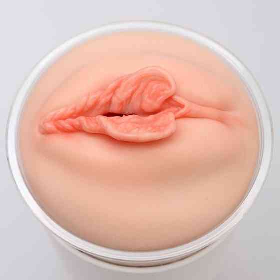 Мастурбатор-вагина Naked Factory Cup Sleeve V–4, сквозной Sex Aura Киев