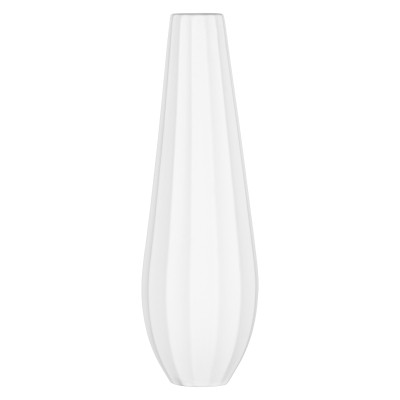 Ваза Ardesto Molize, 8.5х27.5см, порцеляна, білий (AR3810W) Вінниця - фото 1