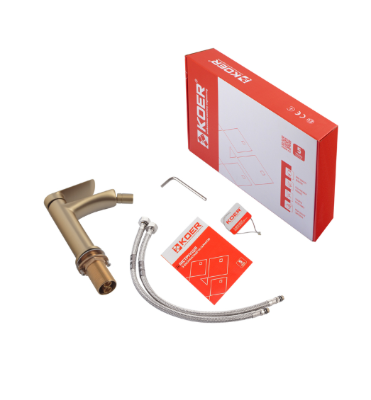 Змішувач для біде Koer KB-20028-12 (KR5303) Чернівці - фото 8