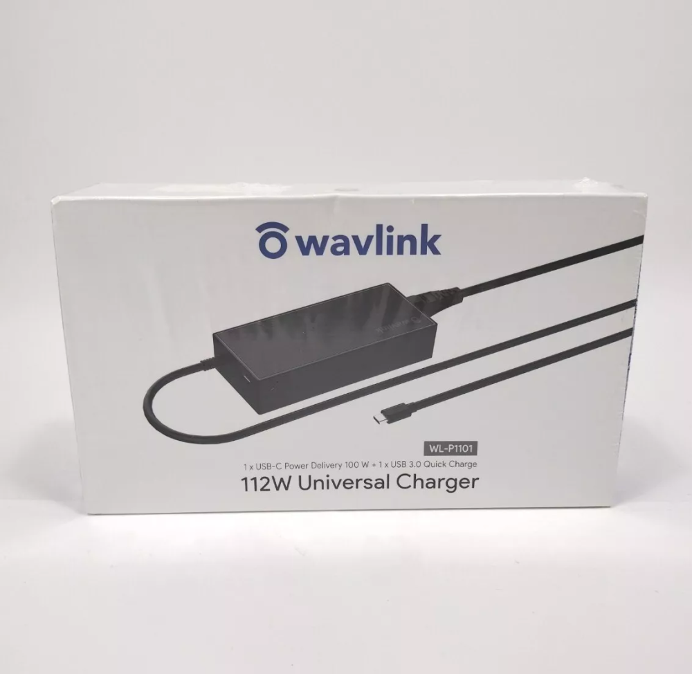 Портативний універсальний зарядний пристрій USB-C для ноутбука Owavlink WL-P1101 Луцк - изображение 1