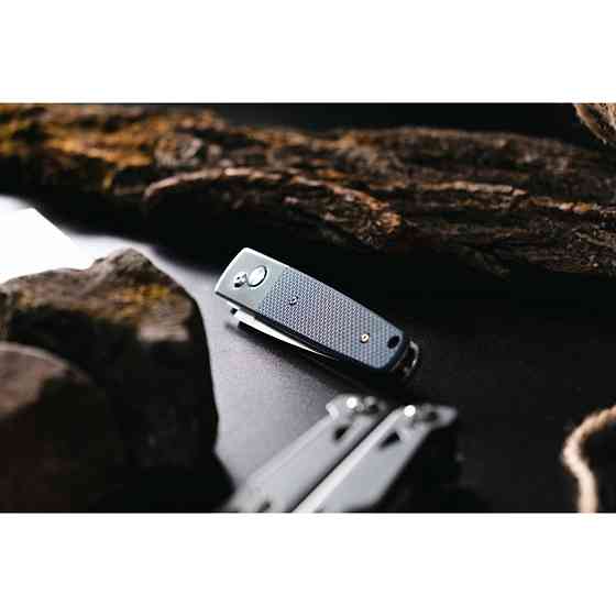 Нiж складаний Ganzo G7211-GY ciрий Киев