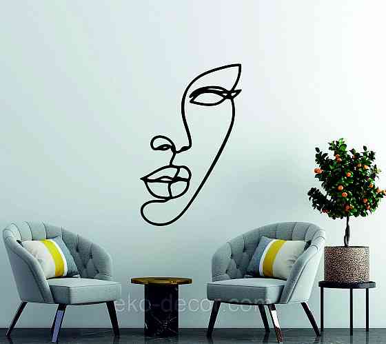 Декоративне настінне Панно «Жінка», Декор на стіну Київ