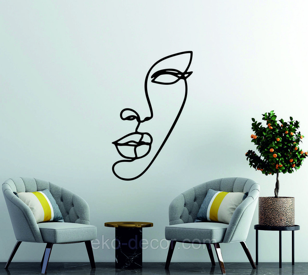 Декоративне настінне Панно «Жінка», Декор на стіну Київ - фото 5