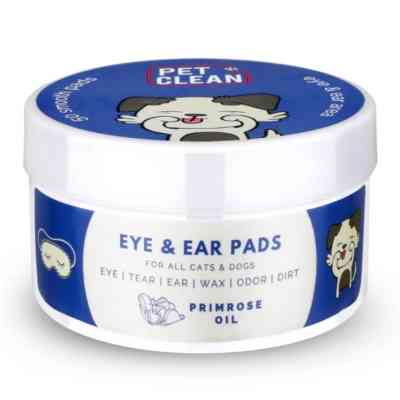 Влажные салфетки для животных Pet Clean PET EYE/EAR WIPES для гигиены глаз и ушей 50 шт (8939111099202) Винница