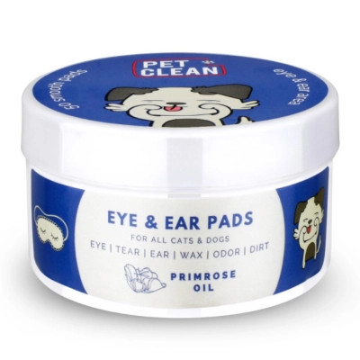 Влажные салфетки для животных Pet Clean PET EYE/EAR WIPES для гигиены глаз и ушей 50 шт (8939111099202) Винница - изображение 1