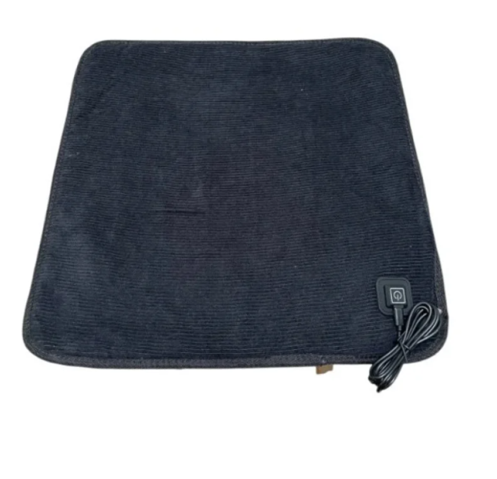Нагревательный коврик-подушка 45х45 см с USB, 10Вт, 3 режима температуры, полиэстер, для сиденья и спины Одесса - изображение 3