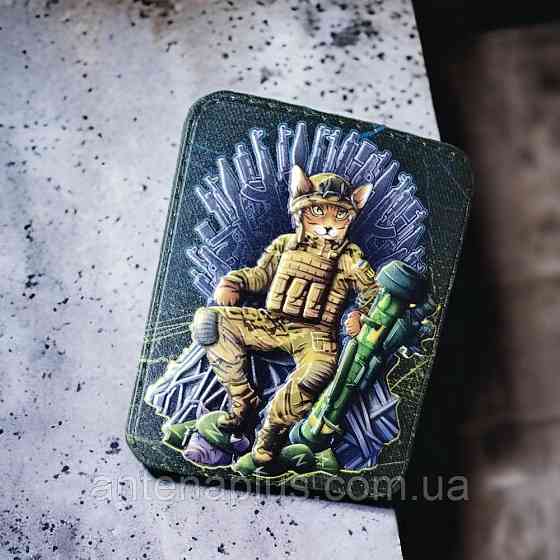 Кіт на Залізному Троні Гра Престолів шеврон / патч Київ