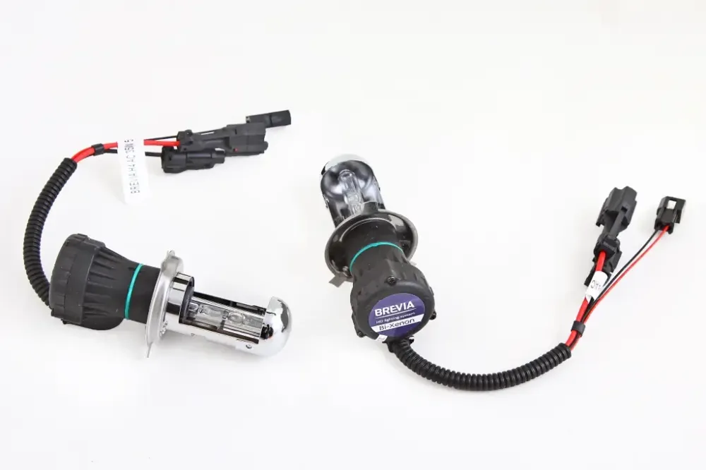 Ксеноновая лампа  H4 AC 5000К Bi Brevia (2 шт.) Винница - изображение 1