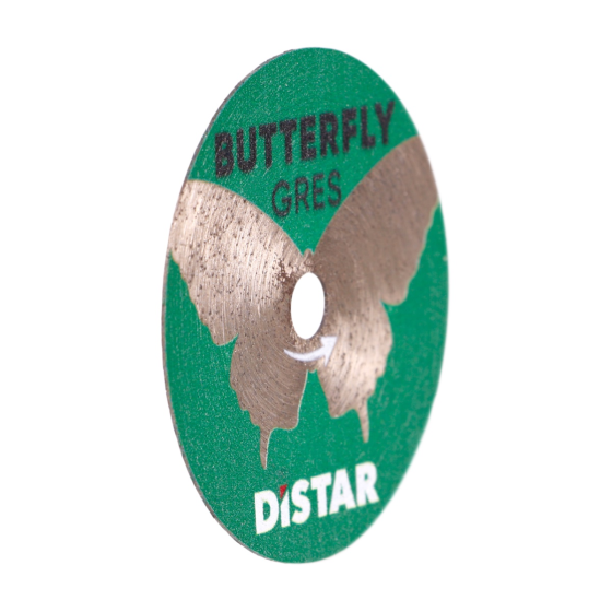 Круг алмазный отличный Distar 45x0,6x5,8F Butterfly: керамика, керамогранит (11133053027) Киев