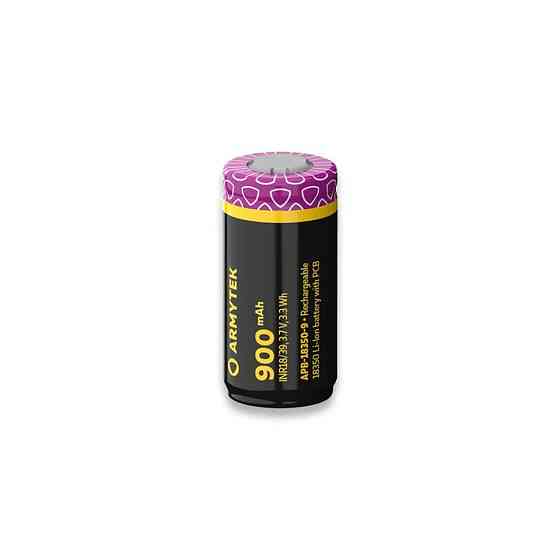 Акумулятор літієвий 18350 Li-Ion Armytek (900mAh) Киев