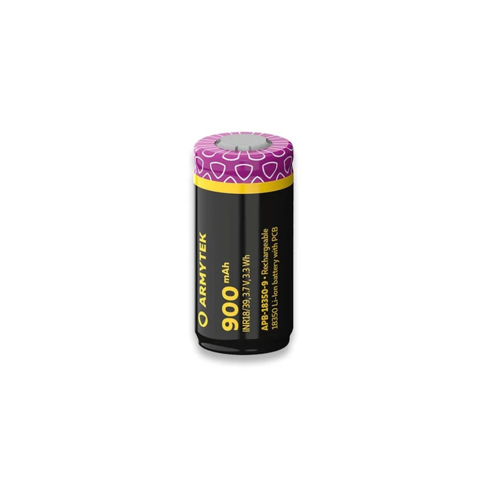 Акумулятор літієвий 18350 Li-Ion Armytek (900mAh) Киев - изображение 1