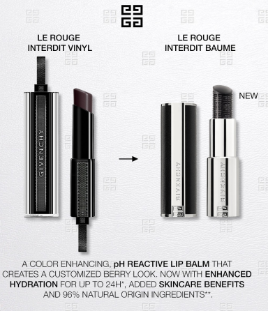 Бальзам для губ Givenchy Le Rouge Interdit Baume N°10 Славянск
