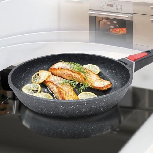 Сковорідка d24см а/п Granite MR-4924 Maestro Житомир - изображение 3