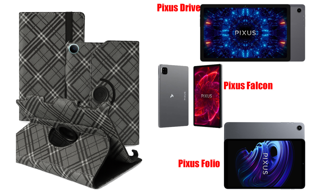 Чехол Spinner360 для планшета Pixus Drive, Falcon, Folio, цвет Art-Shkira Киев - изображение 1