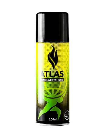 Газ для зажигалок Atlas 300ml Полтава - изображение 1