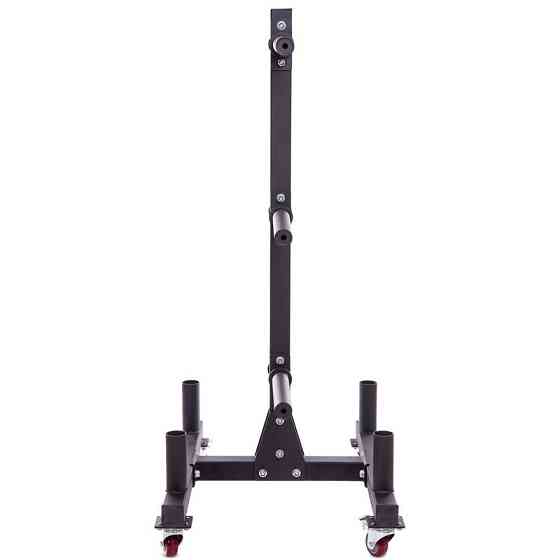 Стійка для млинців (дисків) і грифів 50мм пересувна Zelart-2273 Київ