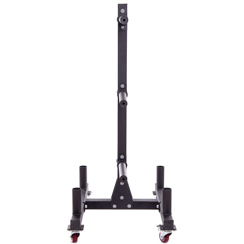 Стійка для млинців (дисків) і грифів 50мм пересувна Zelart-2273 Київ - фото 3