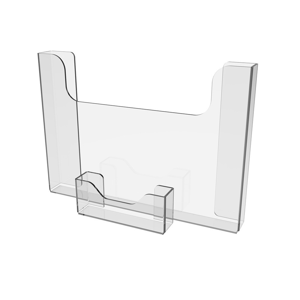 Карман EKOSTAR А5 (210 х 150мм) горизонтальный с визитницей. Киев - изображение 1