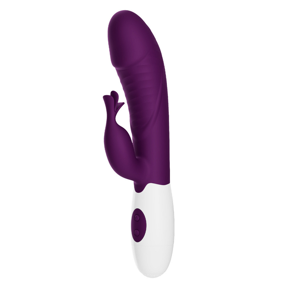 Вібратор - Pretty Love Rasmussen Dual Vibrator Purple Sex Aura Київ - фото 3