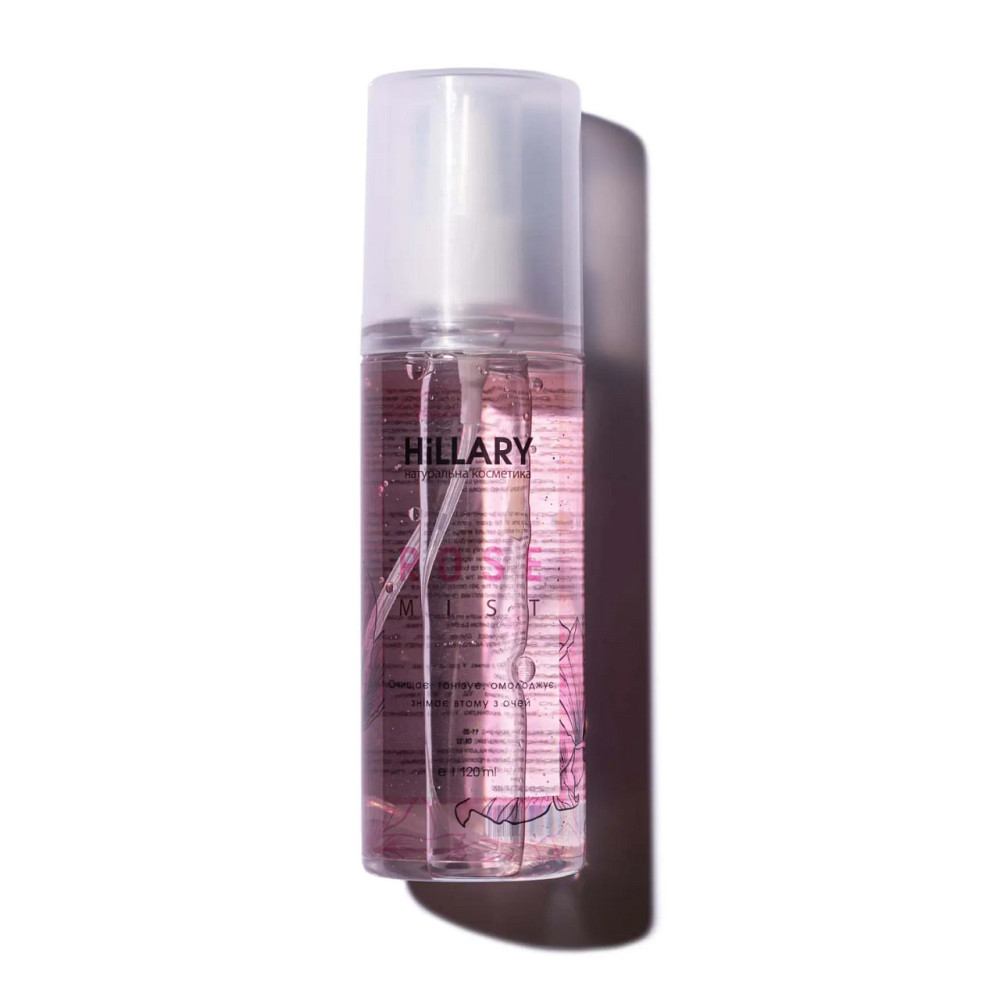 Розовая вода для лица ROSE MIST Hillary 120 мл Киев - изображение 4