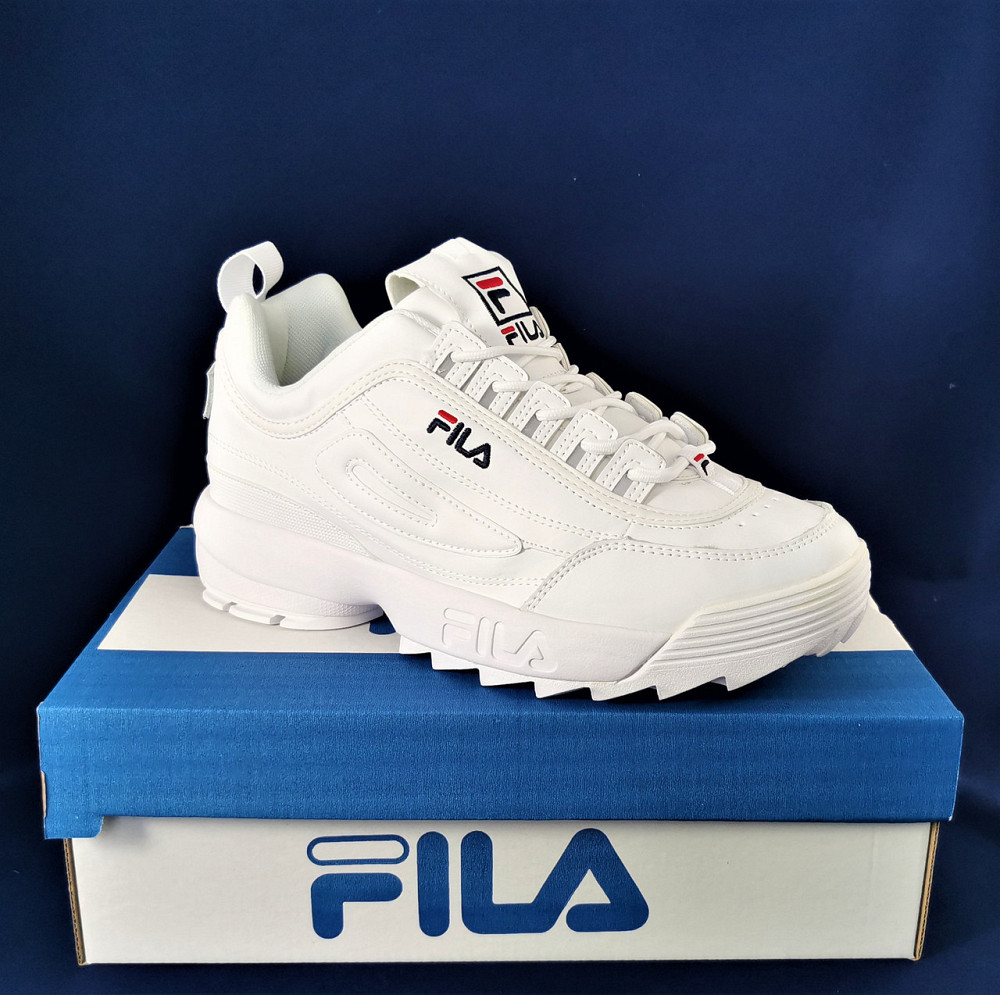 Кроссовки Женские FILA Disruptor Белые Фила (размеры: 36,37) Видео Обзор Днепр - изображение 7