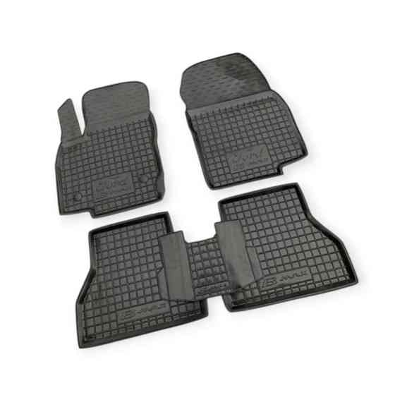 Коврики Форд b-max 2012-2017 борт 2,5см, с перемычкой салона Мукачево