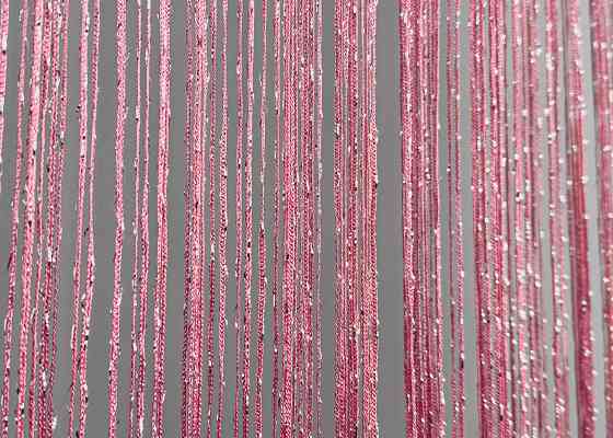 Шторы-нити с люрексом Малиновый 300х300см 1 шт (61-125) Киев