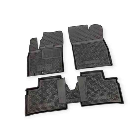 Килимки suzuki ignis 2020-> борт 2,5 см, з перемичкою салону Мукачево