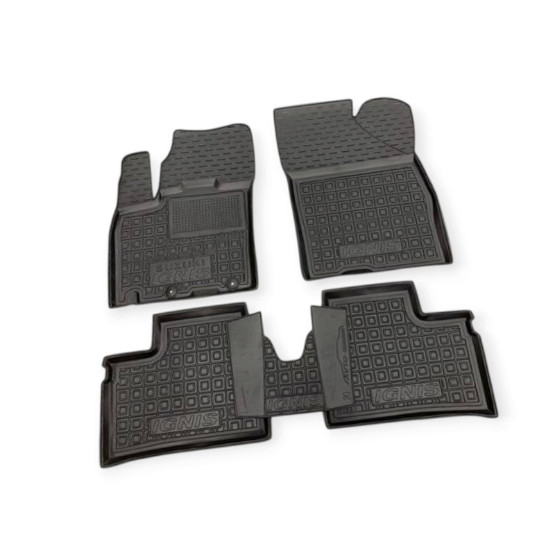 Килимки suzuki ignis 2020-> борт 2,5 см, з перемичкою салону Мукачево - фото 1