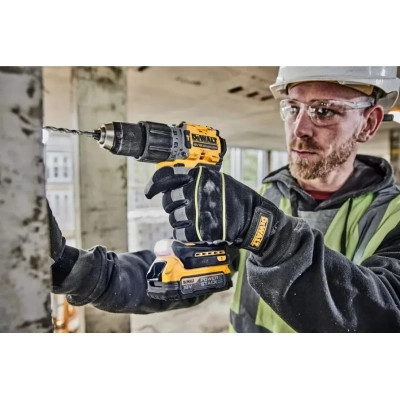 Шуруповерт DeWALT XR Li-Ion PowerStack 90 Нм, 18V 2x1.7Ah, кейс TSTAK (DCD805E2T) Винница - изображение 7