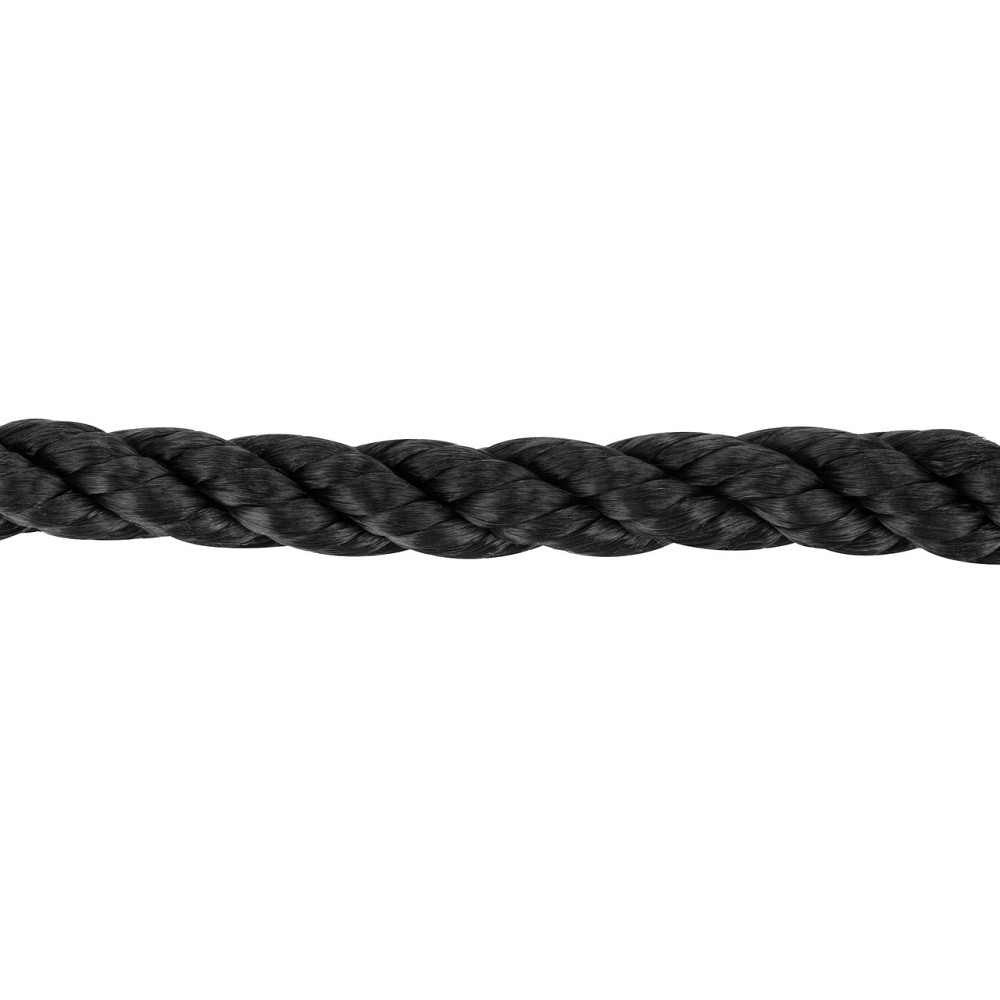 Веревка Polyester 3 Strand Rope 10Mm*30M Black Киев - изображение 2
