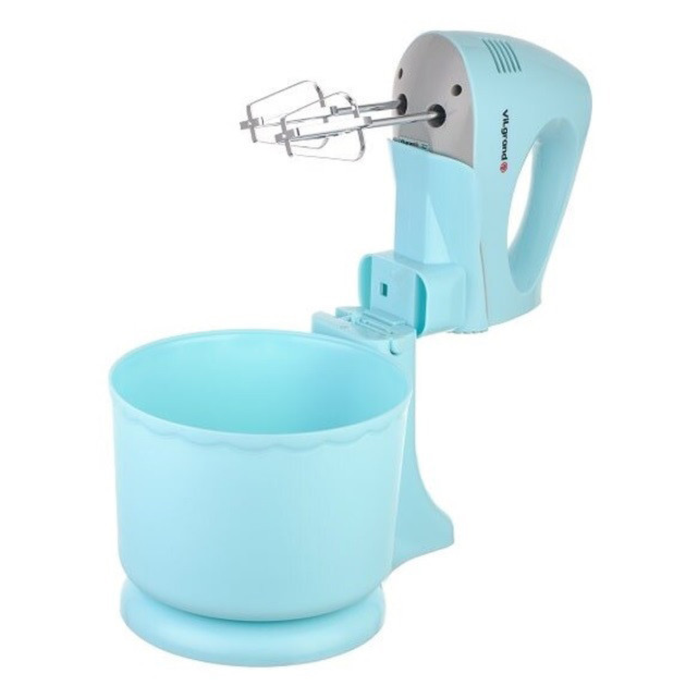 Настільний міксер тістоміс ViLgrand, Міксер двовінчиковий побутовий, Бюджетний тістоміс для дому XU-80 Київ - фото 4