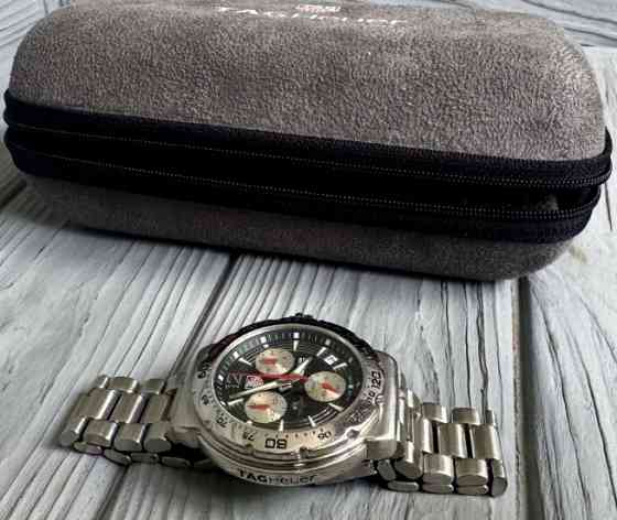 Чоловічі Годинники TAG Heuer Formula 1 Chronograph black silver Київ