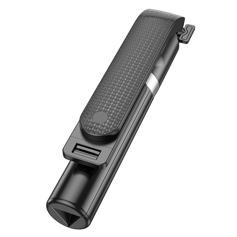 Селфі-монопод HOCO K20 Prior live broadcast holder Black Одеса - фото 7