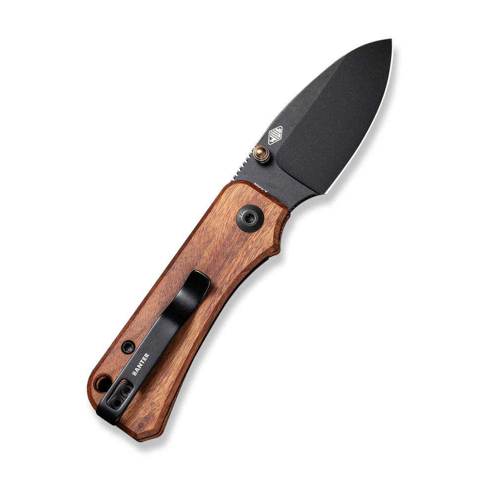 Нож складной Civivvi Baby Banter Cuibourtia Wood C19068SB-2 Киев - изображение 2