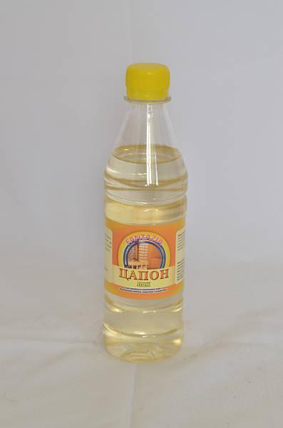 Лак Цапон (жаростойкий, прозрачный) 0,4л Харьков - изображение 1