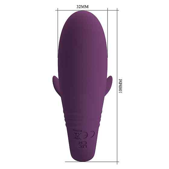 Вібратор для двох PRETTY LOVE Jayleen, 12 vibration functions Mobile APP Long-distance Control Sex Aura Київ
