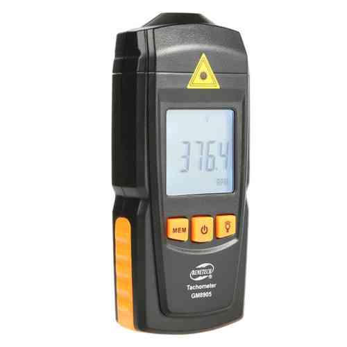 Тахометр бесконтактный (2,5-99999 об/мин) BENETECH GM8905 Киев