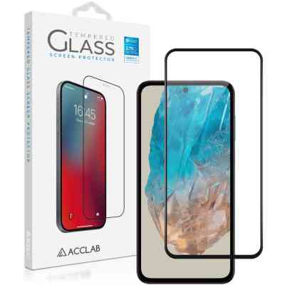 Скло захисне ACCLAB Full Glue Samsung M35 Black (1283126593833) Вінниця
