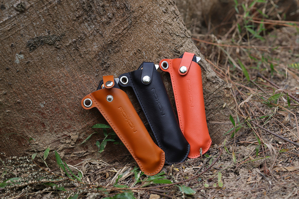 Ніж складаний Roxon K2 лезо D2, коричневий Київ - фото 5