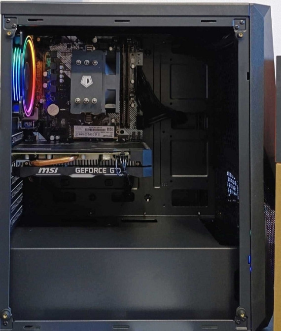 Ігровий ПК Ryzen 5 5500 GTX 1660Ti 6Gb. 16 DDR4 6/12 ядер 4.2 Hz. Київ - фото 4