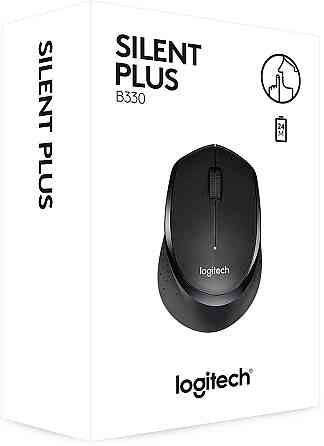 Миша бездротова Logitech B330 Silent Plus Black (910-004913) Чорний Харків