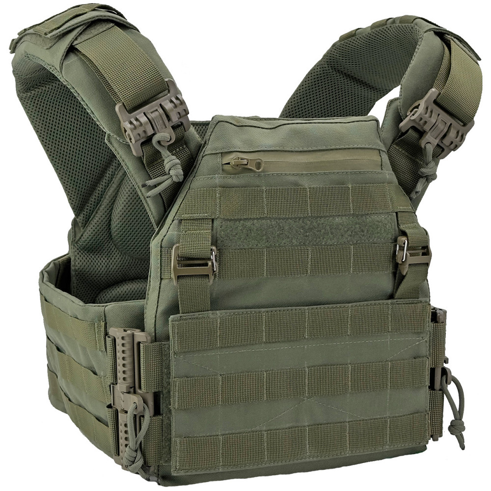 Плитоноска модульна Gen.2 Олива Cordura 1000 D Киев - изображение 2