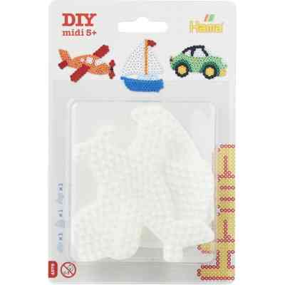 Набор для творчества Hama набор полей для термомозаики (автомобиль, парусник, самолет) (HM-4576) Винница