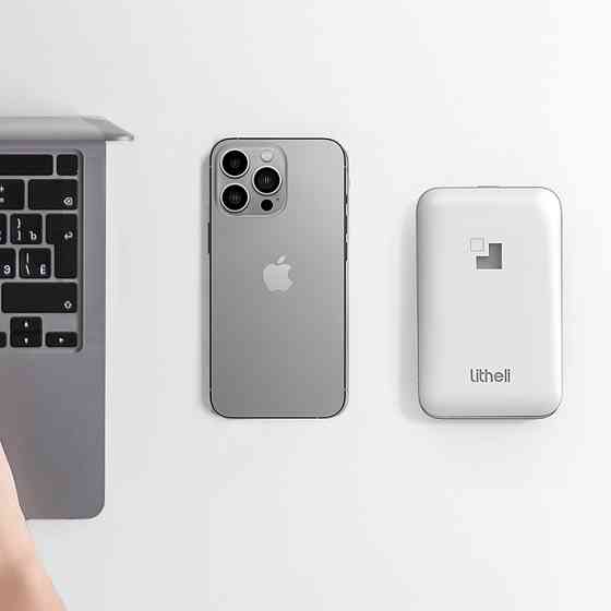 УМБ Litheli Power Bank 10000 mAh, 45 W, 2А, Fast Charge (U20BY01-0U000) Київ