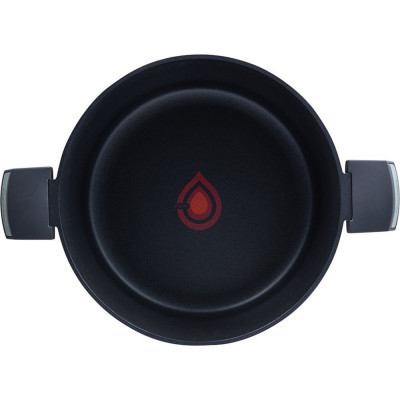 Каструля MasterPro Gastro Reeco з кришкою 4,7 л (BGMP-8107) Вінниця - фото 3